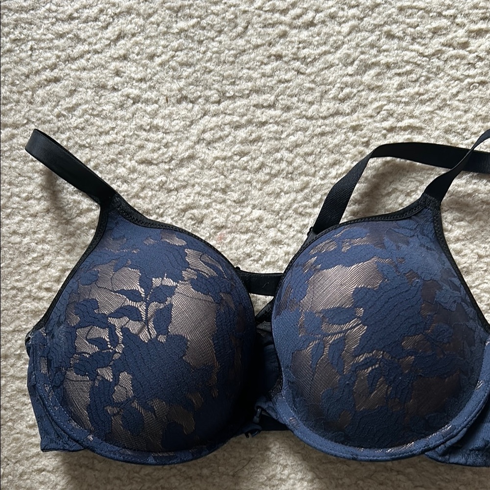 Wacoal B.Tempted Push up Racerback Underwire Bra - Black